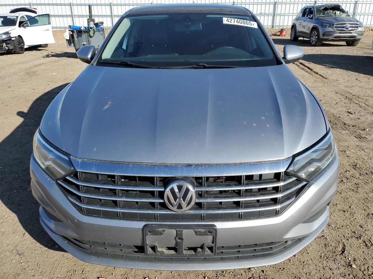2021 Volkswagen Jetta VIN 3VWC57BU7MM015926 Copart auction photo, rear end damage thumbnail 5