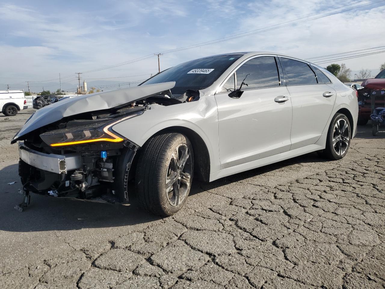 2023 KIA K5 VIN 5XXG64J25PG207254