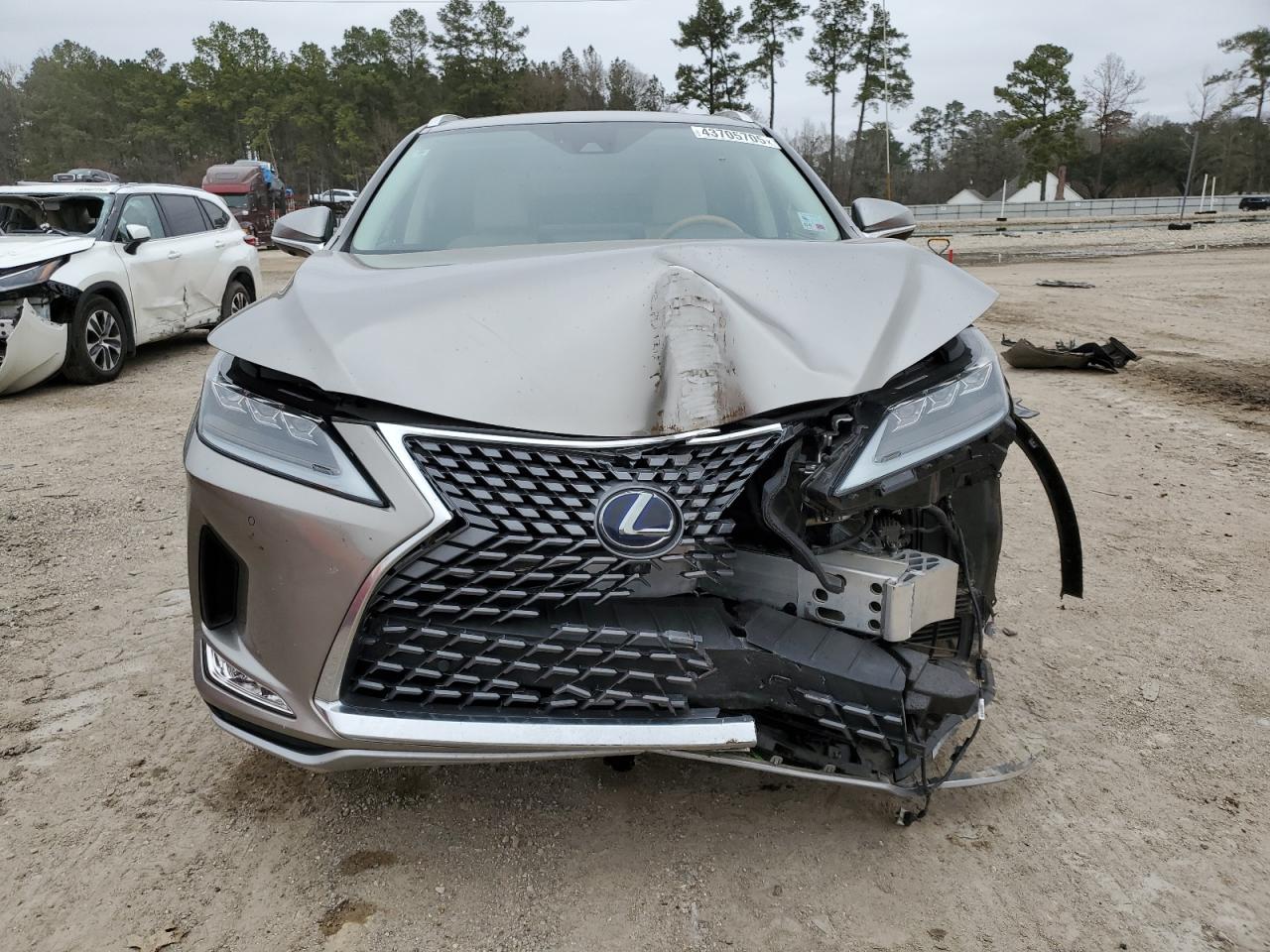 2020 Lexus RX VIN 2T2HGMDA6LC043854 Copart auction photo, front end damage thumbnail 5
