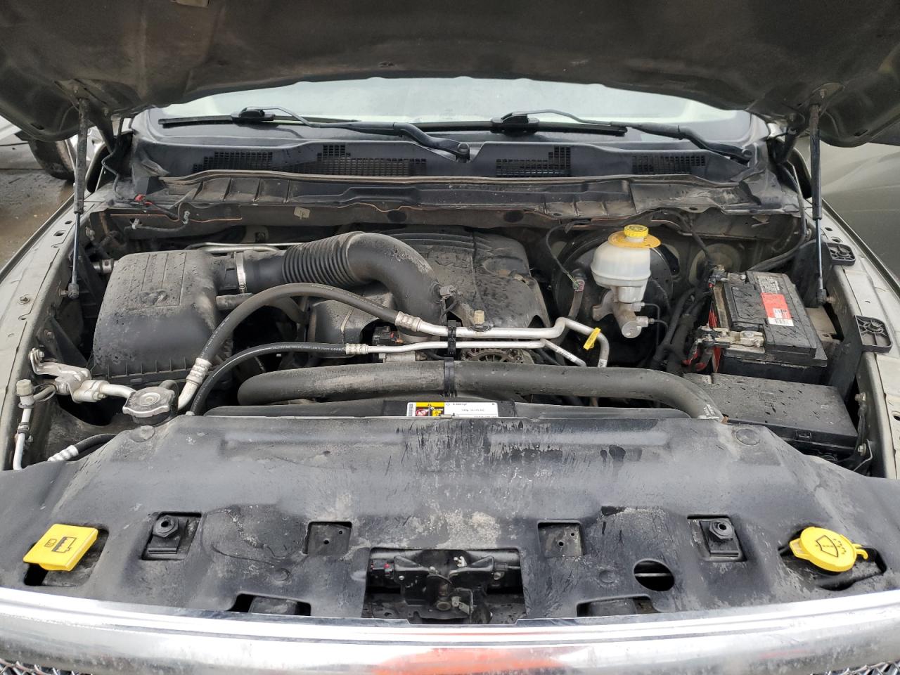 2014 RAM 1500 VIN 1C6RR7WT2ES298125 Copart auction photo, mechanical damage thumbnail 11