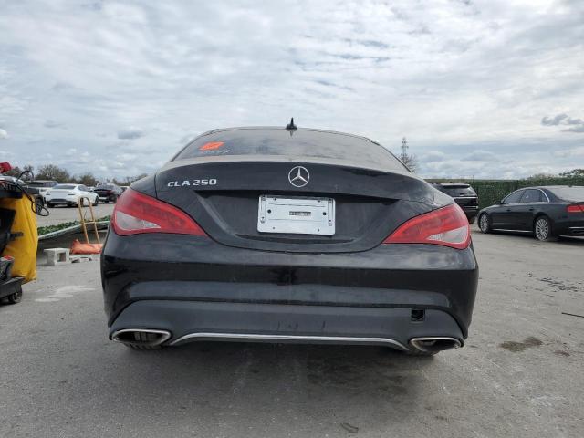 2018 Mercedes-Benz CLA-klasse VIN WDDSJ4EB9JN610013 Copart auction photo, side / front end damage thumbnail 6