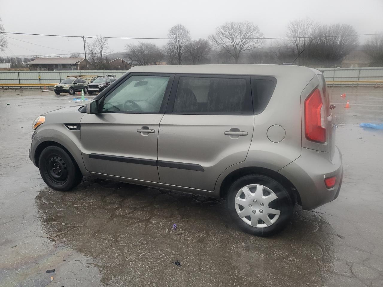 2013 KIA Soul VIN KNDJT2A54D7628559 Copart auction photo, mechanical damage thumbnail 2