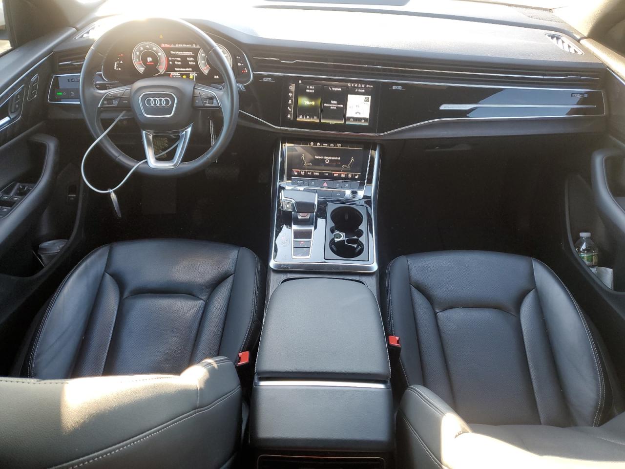 2021 Audi Q8 VIN WA1EVAF17MD020011 Copart auction photo, undercarriage / minor dent/scratches damage thumbnail 8