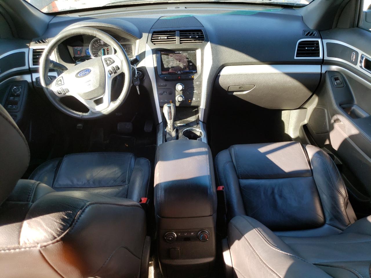 2014 Ford Explorer VIN 1FM5K8D86EGC53591 Copart auction photo, mechanical / minor dent/scratches damage thumbnail 8