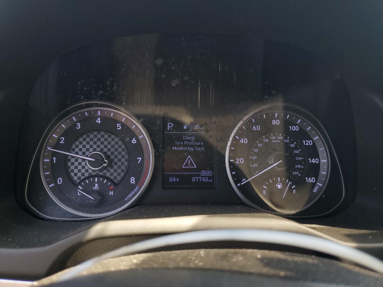 2020 Hyundai Elantra VIN 5NPD84LF7LH549011 Copart auction photo, front end damage thumbnail 9