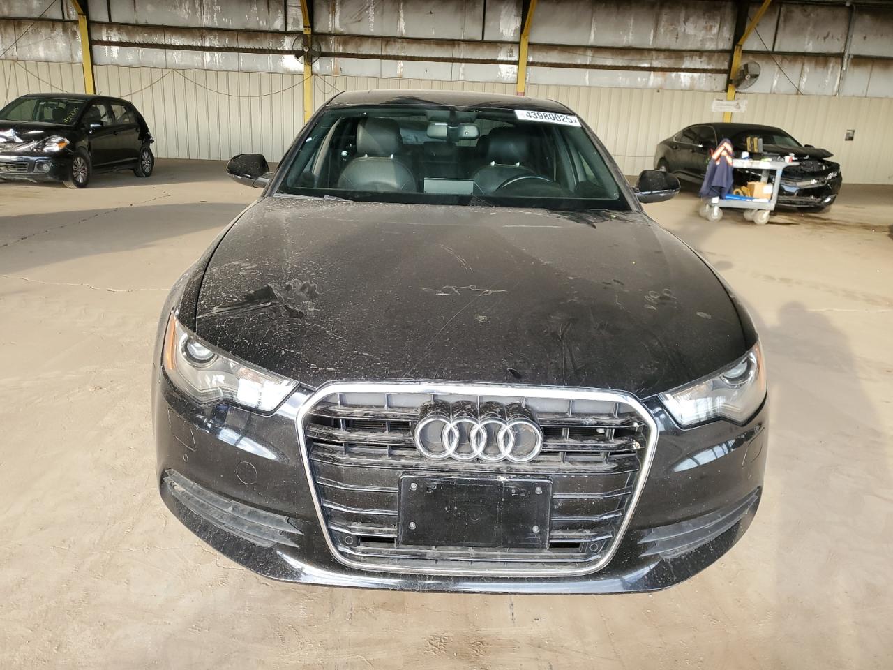 2014 Audi A6 VIN WAUDFAFC5EN159689 Copart auction photo, rear end damage thumbnail 5