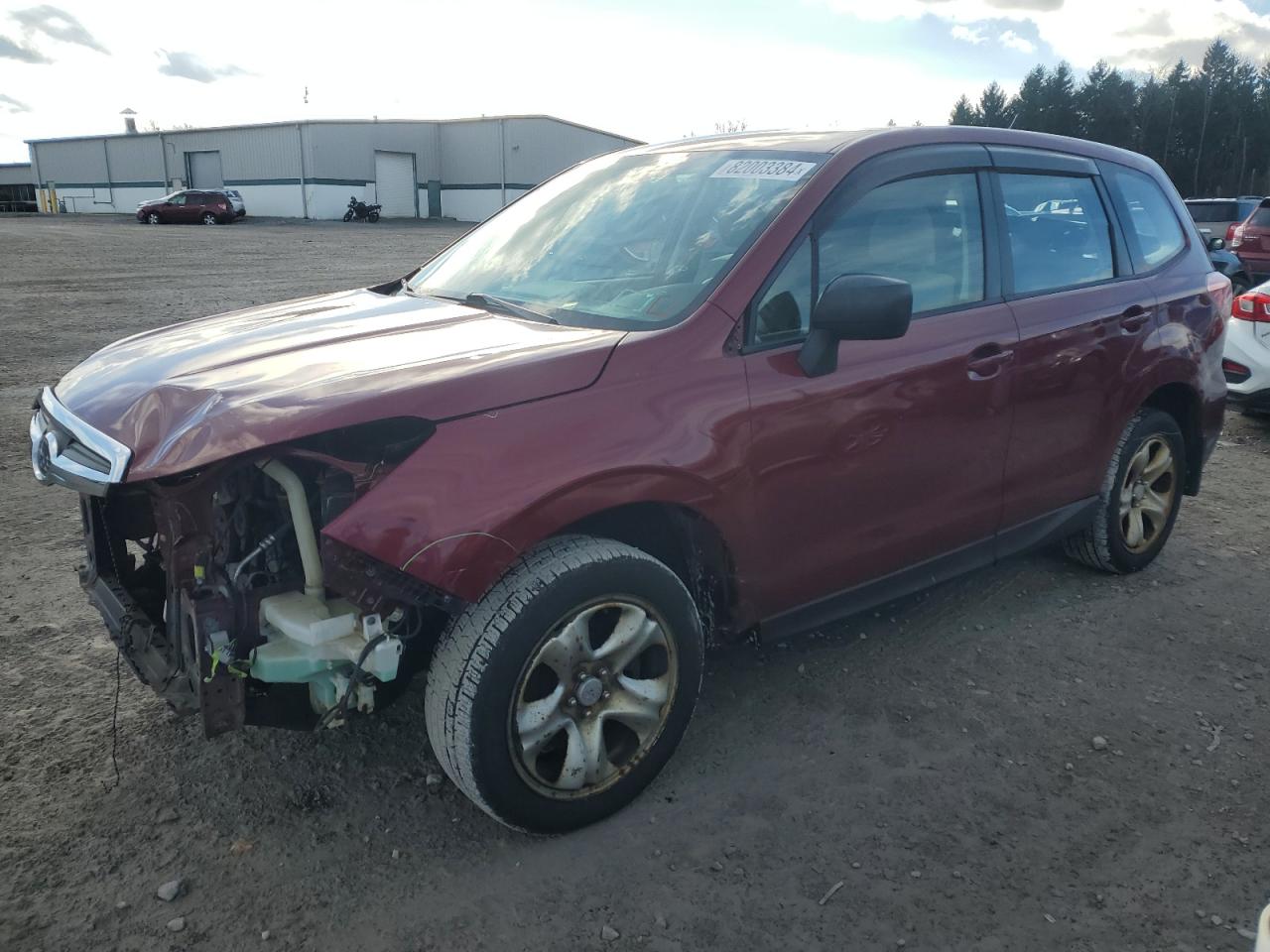 2014 Subaru Forester VIN JF2SJAAC3EH404294
