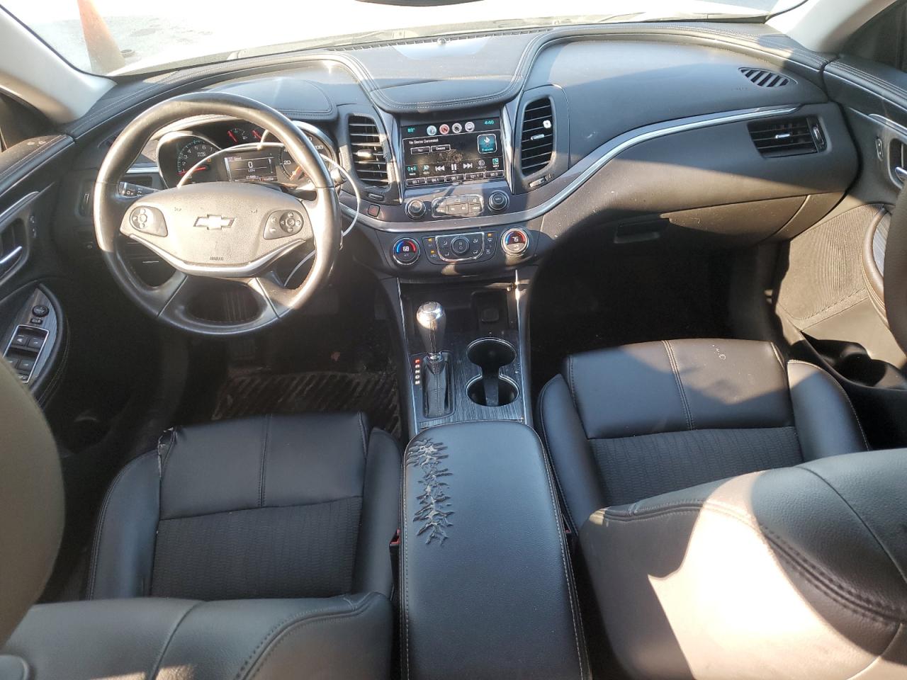 2017 Chevrolet Impala VIN 2G1105SA8H9177719 Copart auction photo, rear end damage thumbnail 8
