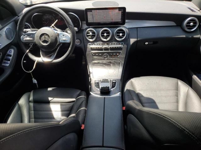 2020 Mercedes-Benz C-klasse VIN 55SWF8DB7LU329558 Copart auction photo, front end damage thumbnail 8