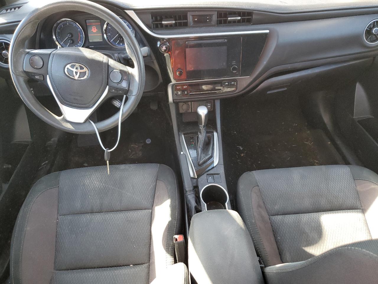 2019 Toyota Corolla VIN 2T1BURHE5KC226853 Copart auction photo, rear end damage thumbnail 8