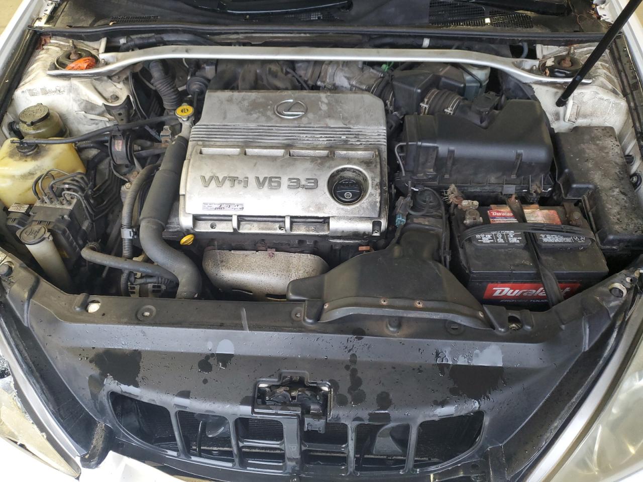 2005 Lexus ES VIN JTHBA30G755067692 Copart auction photo, front end damage thumbnail 11