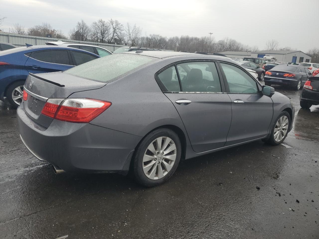 2014 Honda Accord VIN 1HGCR2F88EA075673 Copart auction photo, front end damage thumbnail 3