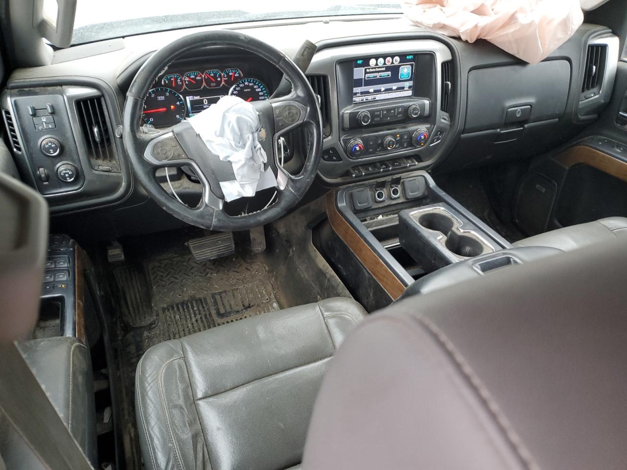 2015 Chevrolet Silverado VIN 1GC4K0C88FF539761 Copart auction photo, front end damage thumbnail 8