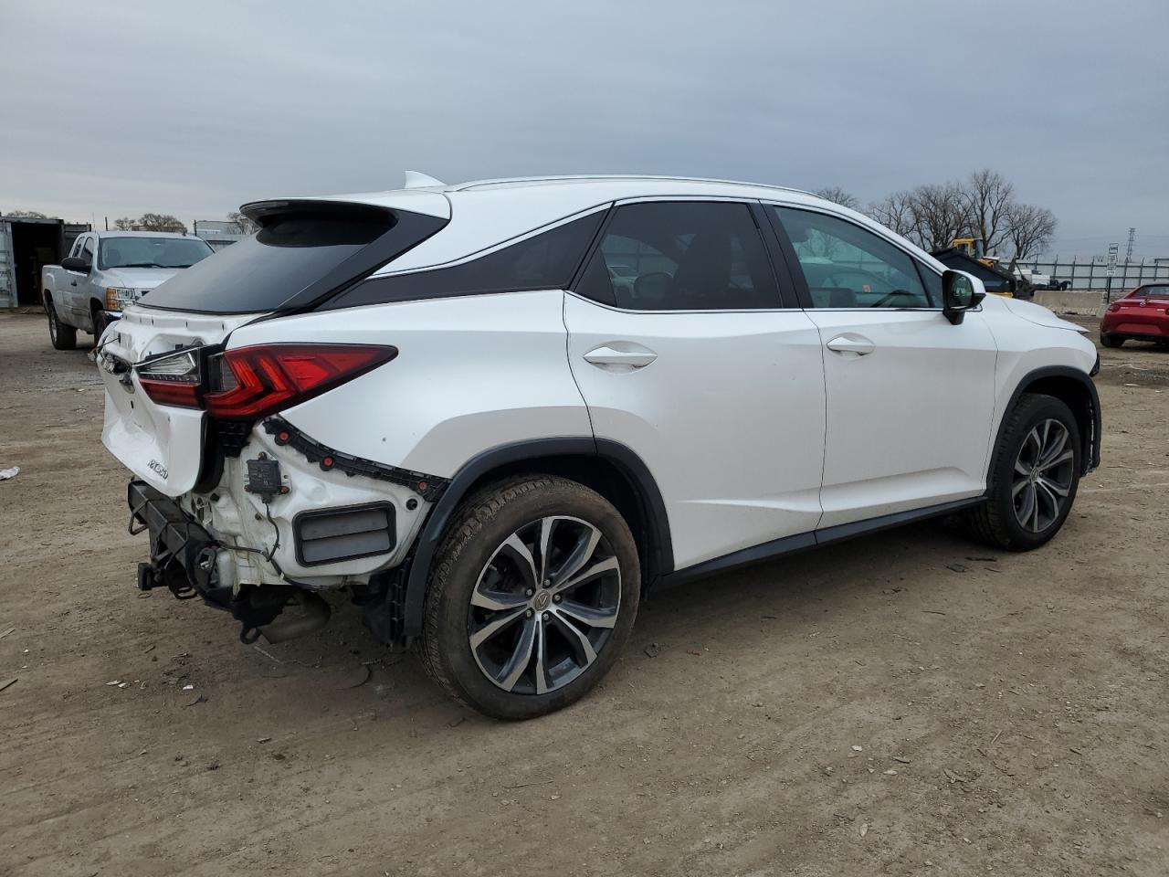 2017 Lexus RX VIN 2T2BZMCA6HC058847 Copart auction photo, rear end / front end damage thumbnail 3