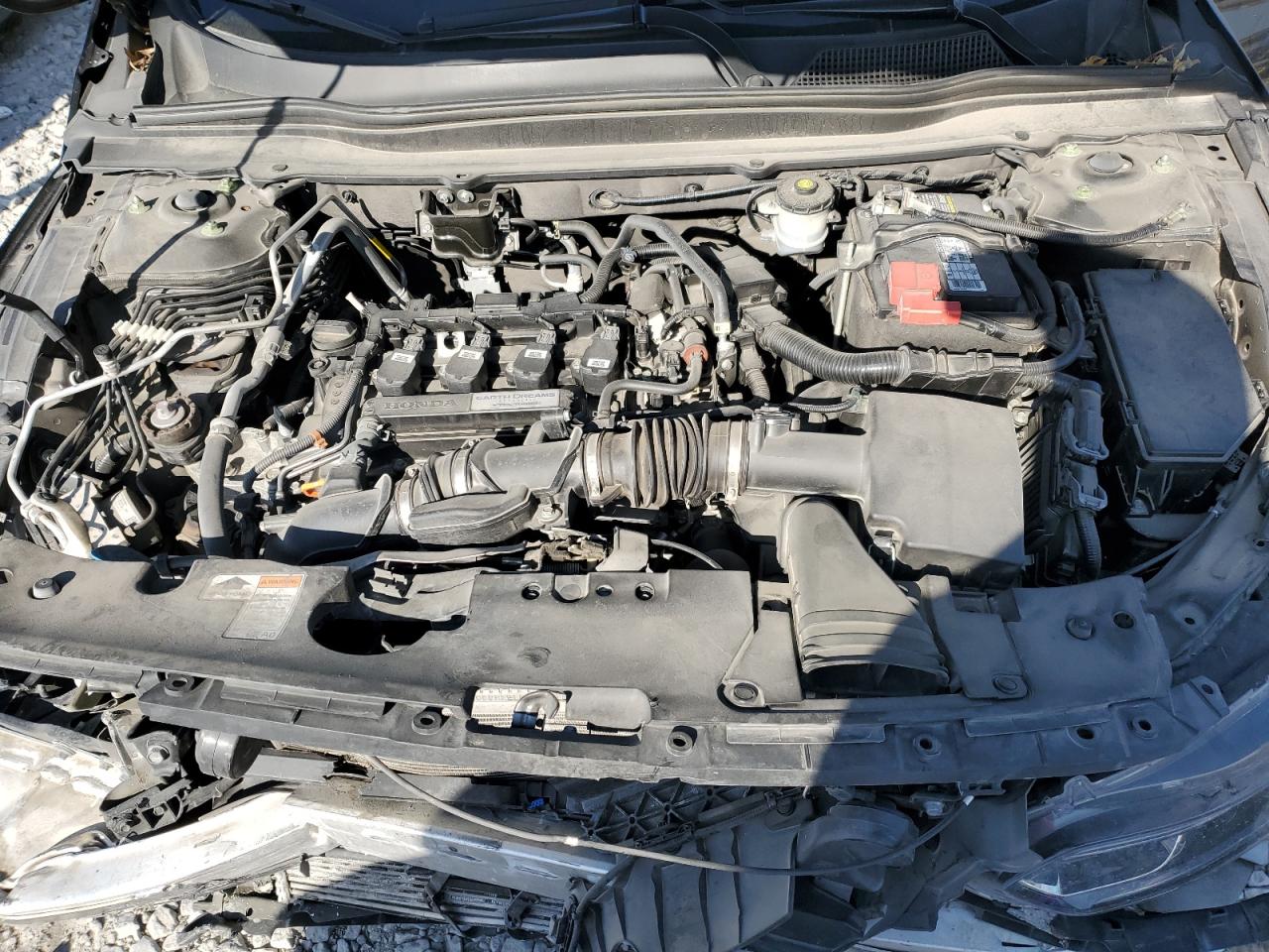 2019 Honda Accord VIN 1HGCV1F49KA028652 Copart auction photo, front end damage thumbnail 12