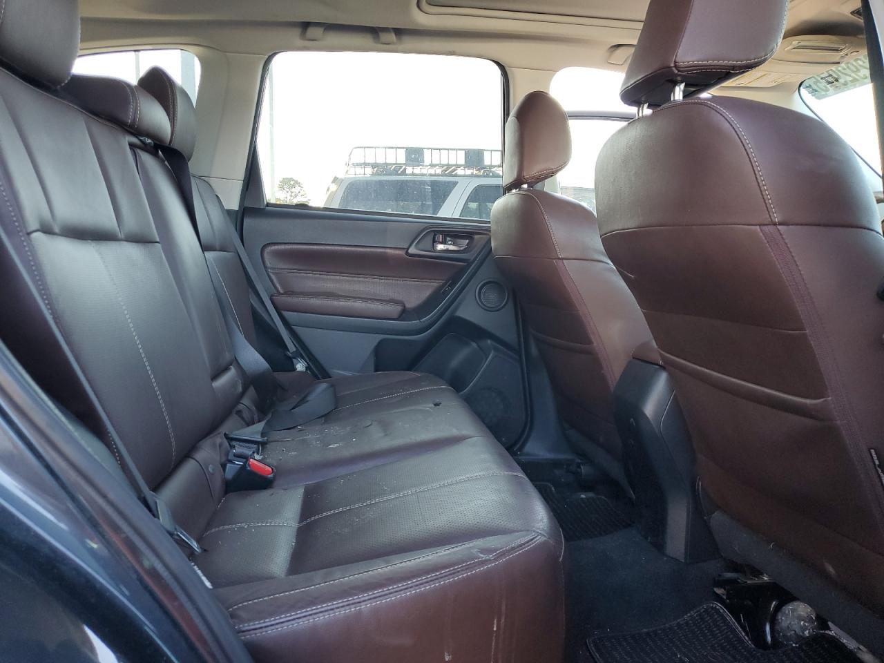 2017 Subaru Forester VIN JF2SJGWC8HH447836 Copart auction photo, front end damage thumbnail 11