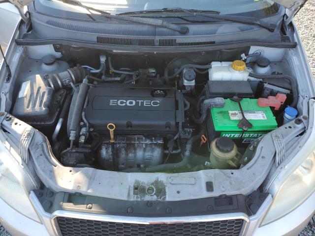 2009 Chevrolet Aveo VIN KL1TD66E49B306599 Copart auction photo, side / minor dent/scratches damage thumbnail 11