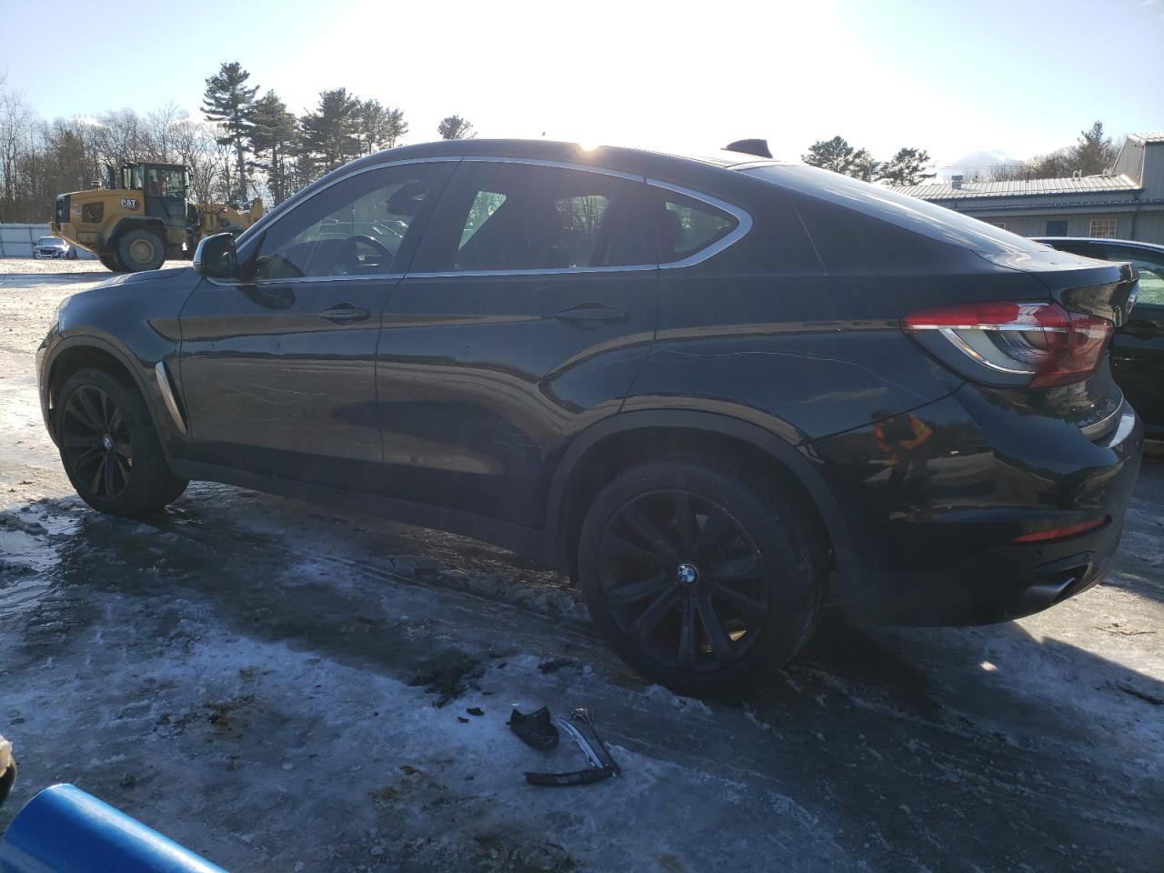 2017 BMW X6 VIN 5UXKU2C30H0X47588 Copart auction photo, vandalism damage thumbnail 2