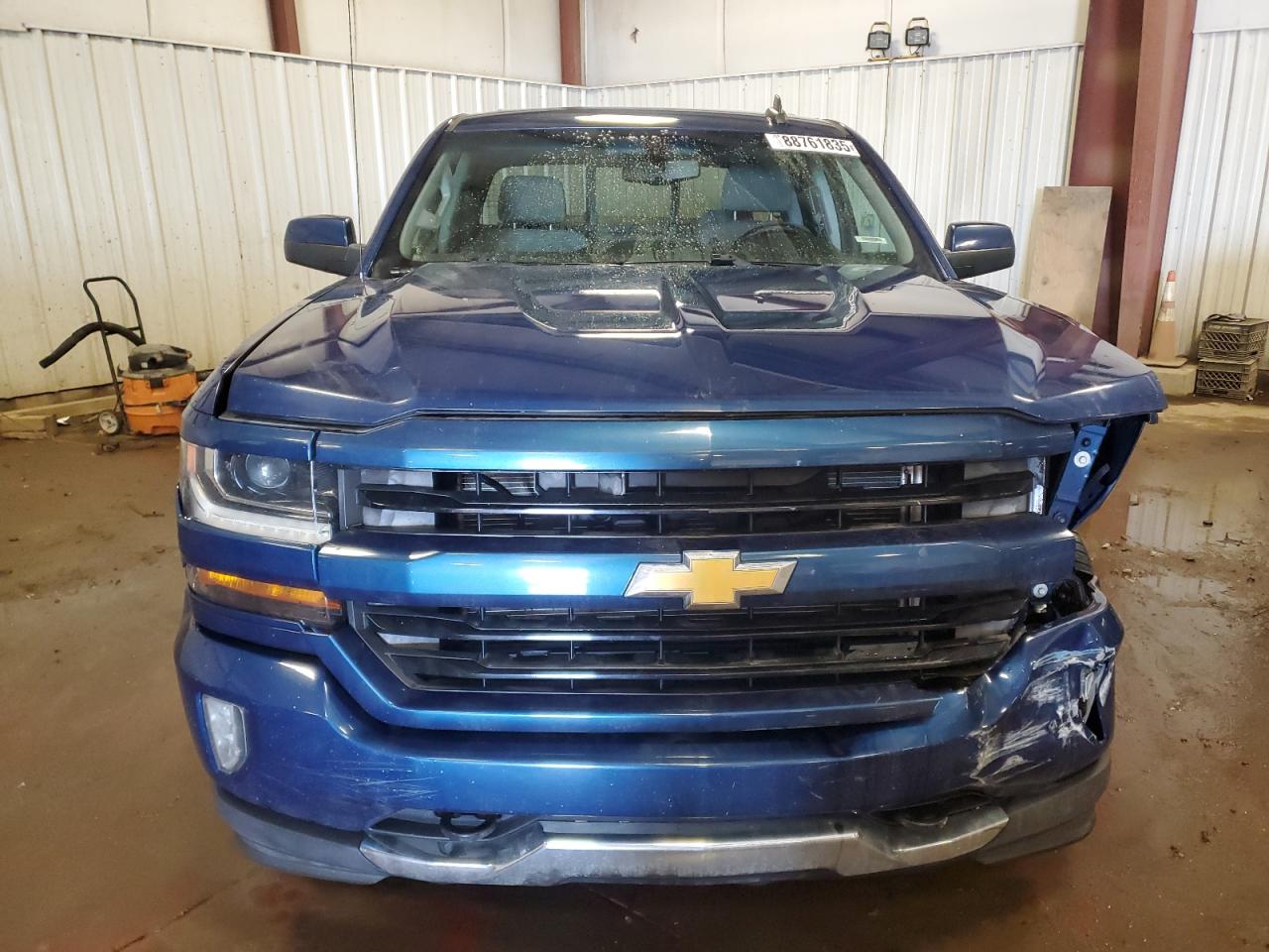 2016 Chevrolet Silverado VIN 1GCVKREC2GZ165352 Copart auction photo, rear end / front end damage thumbnail 5