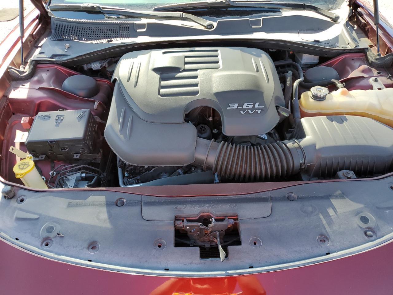 2018 Dodge Charger VIN 2C3CDXBG9JH248365 Copart auction photo, front end / rear end damage thumbnail 11