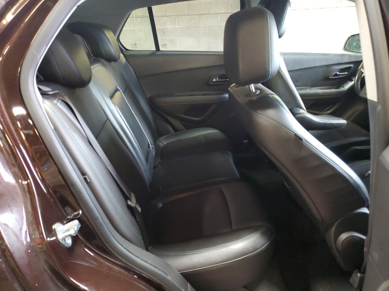 2015 Chevrolet Trax VIN KL7CJRSBXFB099515 Copart auction photo, all over damage thumbnail 11