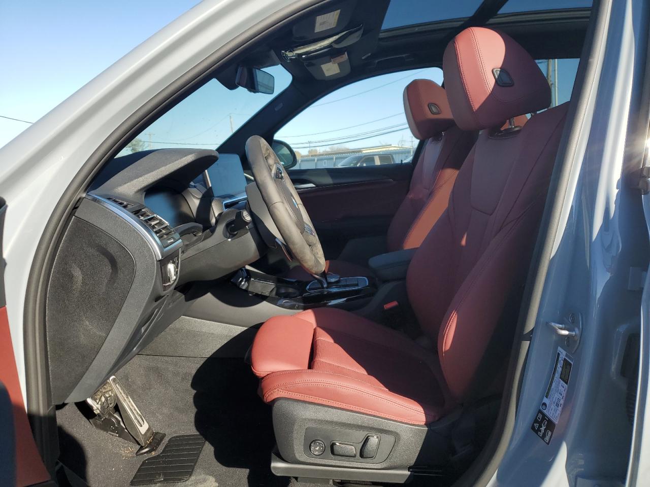 2024 BMW X3 VIN WBX57DP06RN313054 Copart auction photo, side / rear end damage thumbnail 7