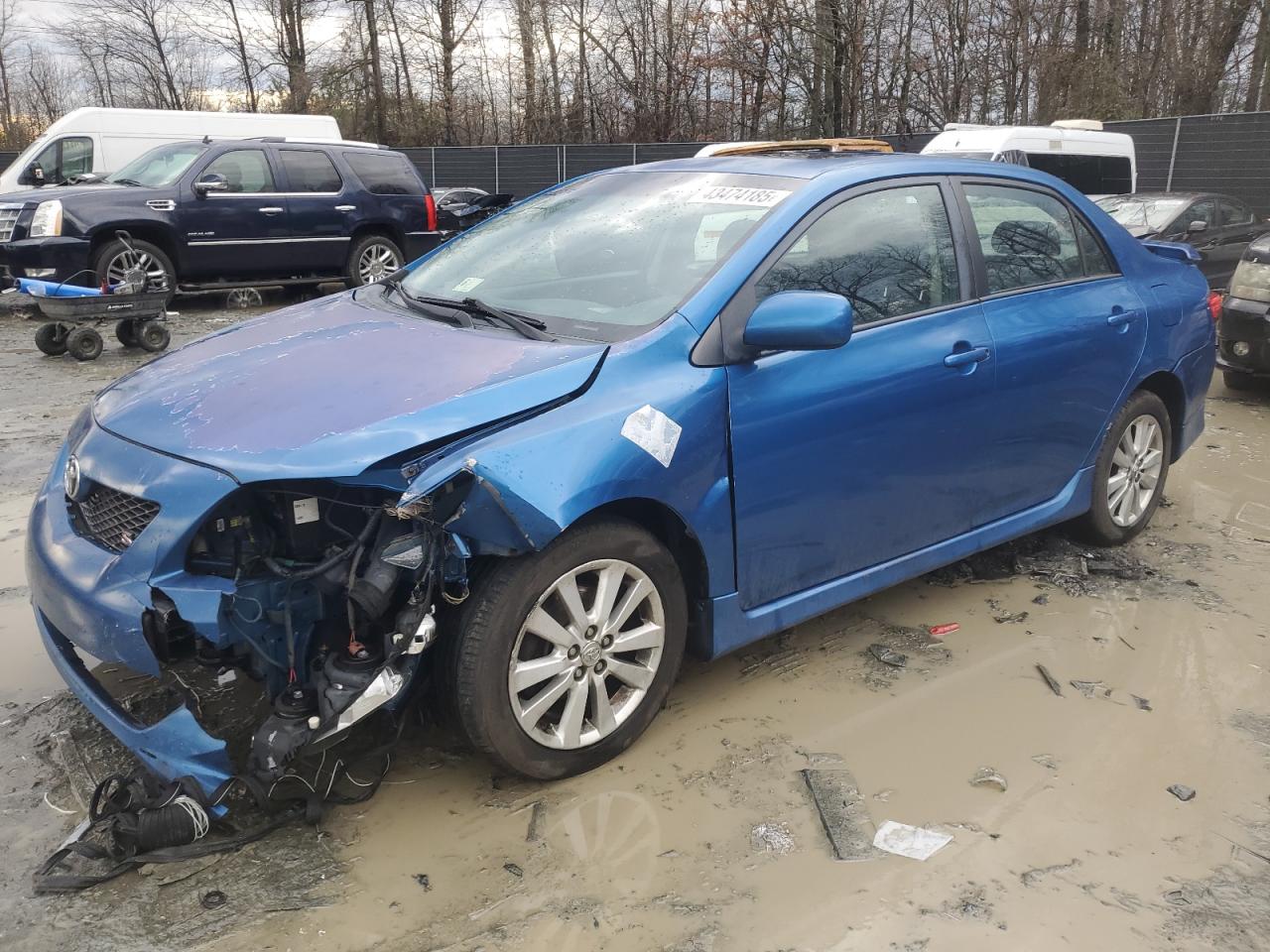 2010 Toyota Corolla VIN 2T1BU4EEXAC285256