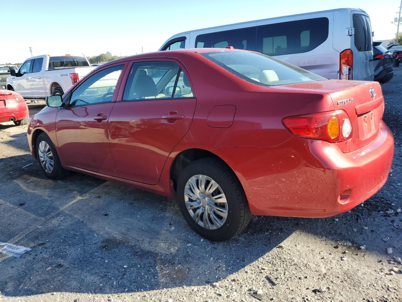 2009 Toyota Corolla VIN JTDBL40E09J047202 Copart auction photo, front end damage thumbnail 2