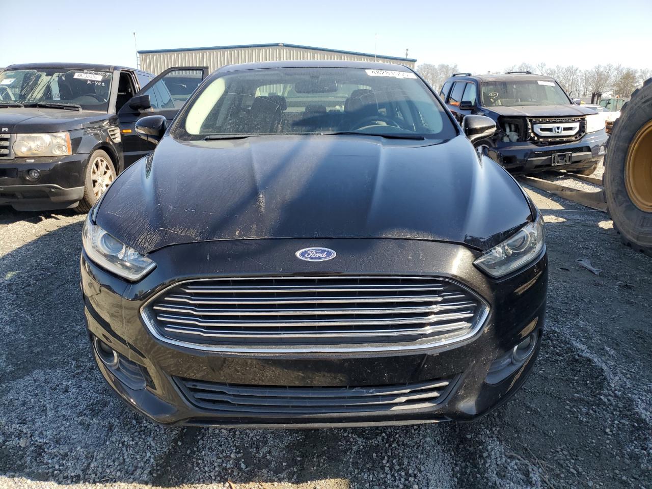 2013 Ford Fusion VIN 3FA6P0LU5DR266811 Copart auction photo, rear end damage thumbnail 5
