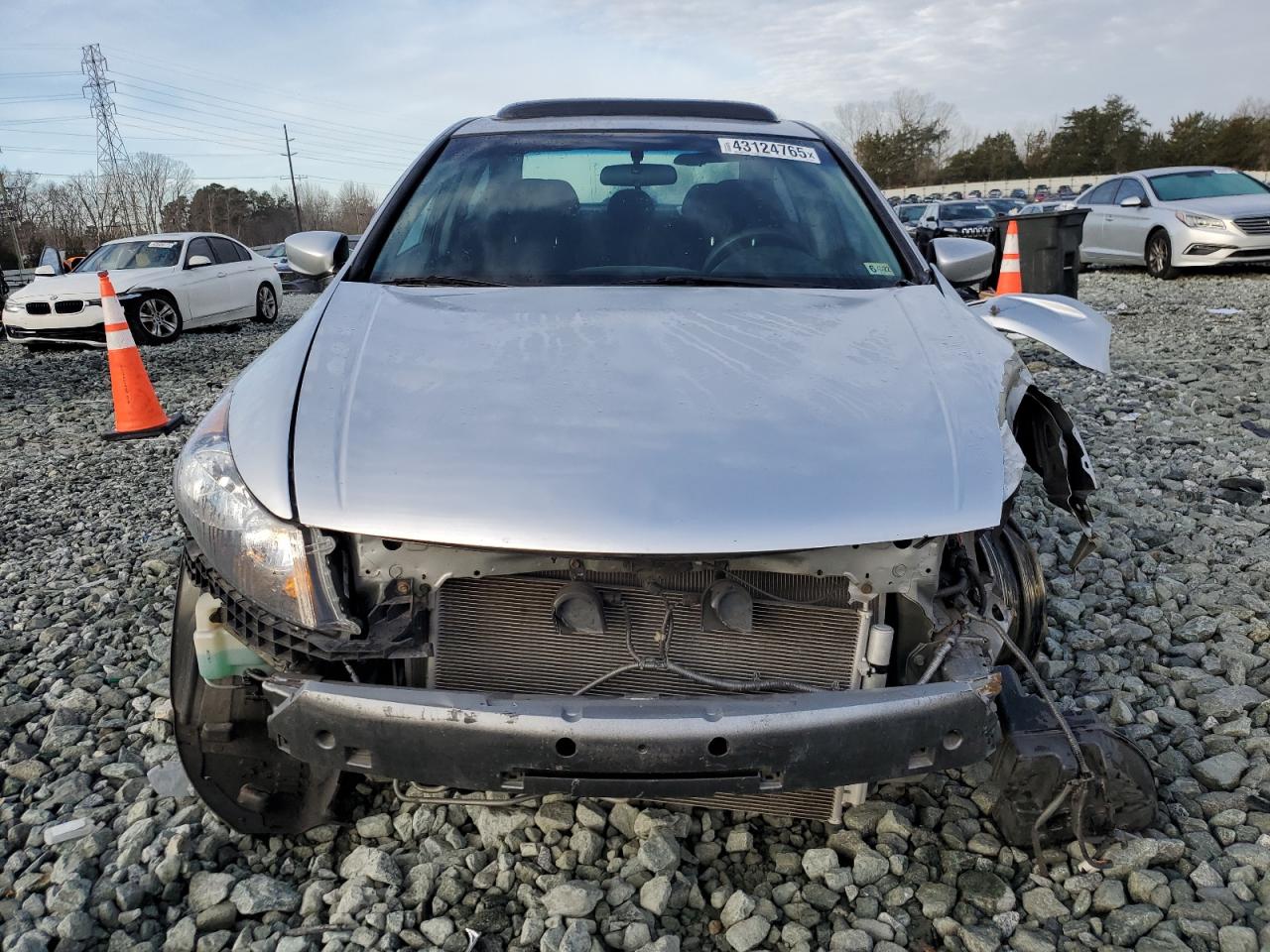 2009 Honda Accord VIN 1HGCP26759A148565 Copart auction photo, front end / minor dent/scratches damage thumbnail 5