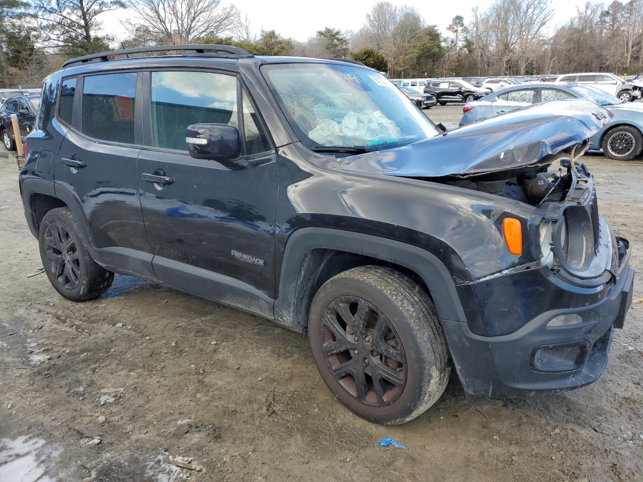 2016 Jeep Renegade VIN ZACCJBBT9GPD20502 Copart auction photo, front end / minor dent/scratches damage thumbnail 4