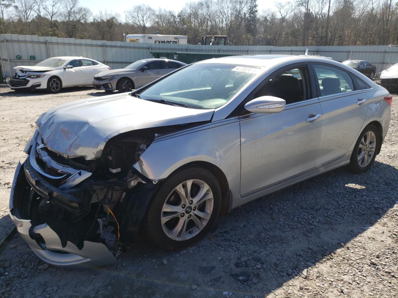 2011 Hyundai Sonata VIN 5NPEC4AC0BH010630