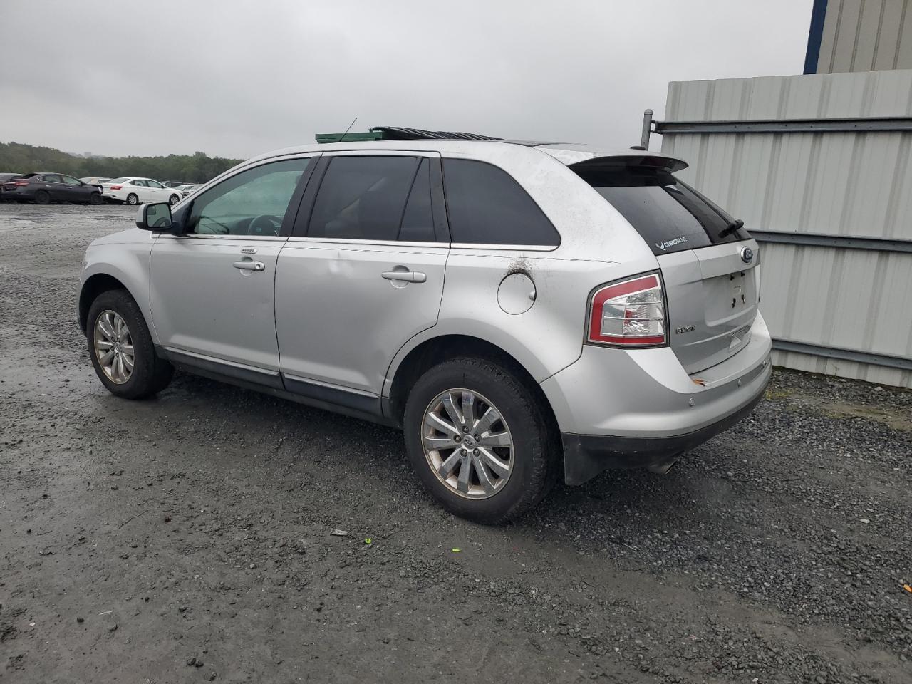 2010 Ford Edge VIN 2FMDK4KC5ABB42298 copart_com auction photo, side damage thumbnail 2