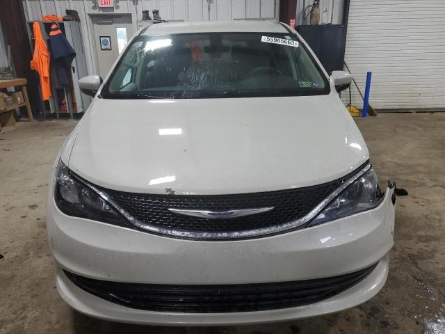 2017 Chrysler Pacifica VIN 2C4RC1DG3HR744124 Copart auction photo, front end / side damage thumbnail 5