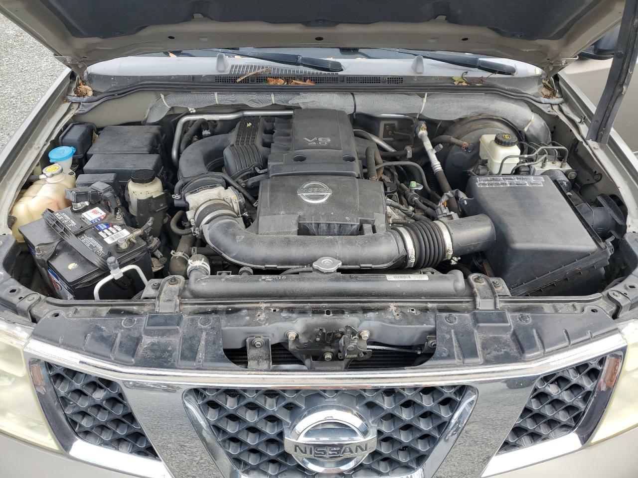 2005 Nissan Pathfinder VIN 5N1AR18W35C771966 Copart auction photo, water/flood damage thumbnail 12