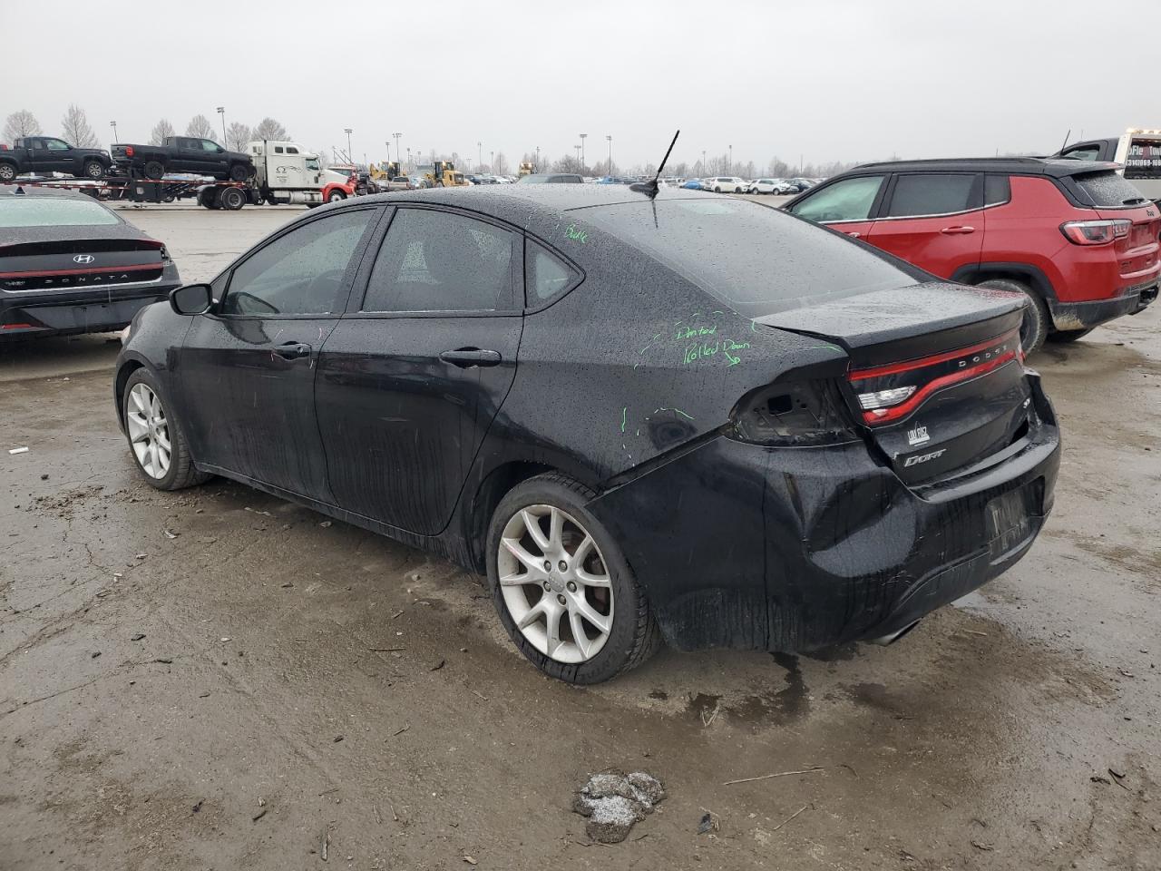 2013 Dodge Dart VIN 1C3CDFBA9DD347582 Copart auction photo, rear end damage thumbnail 2