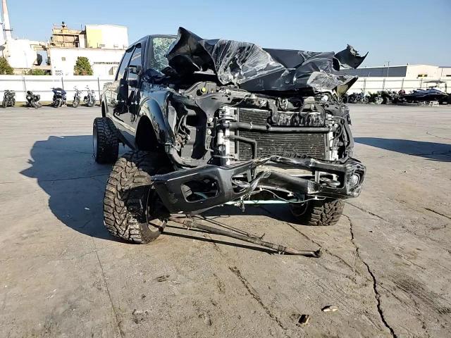 2013 Ford F250 VIN 1FT7W2BT9DEB86159 Copart auction photo, front end / undercarriage damage thumbnail 10