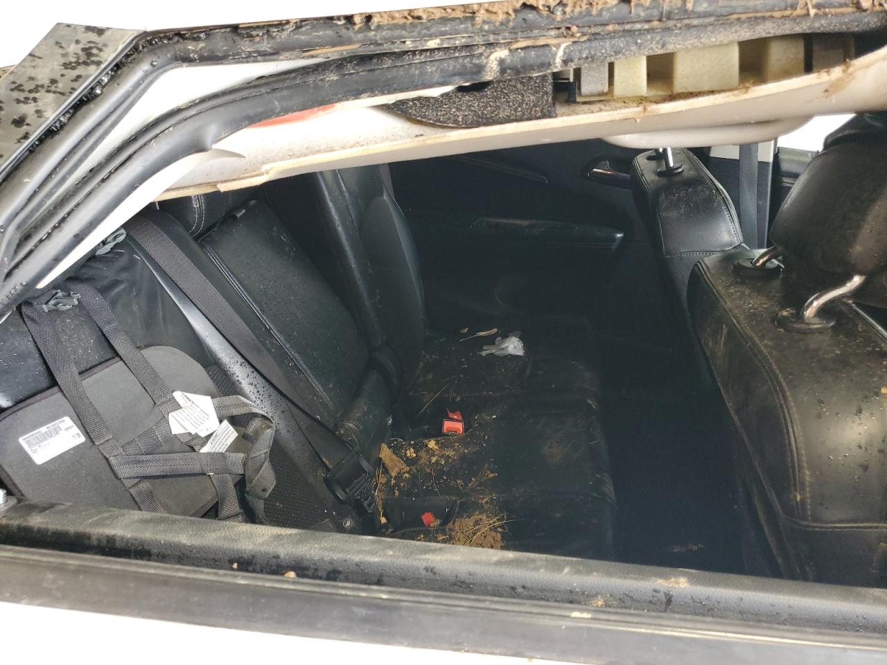2020 Dodge Journey VIN 3C4PDCGB1LT225501 Copart auction photo, all over damage thumbnail 10