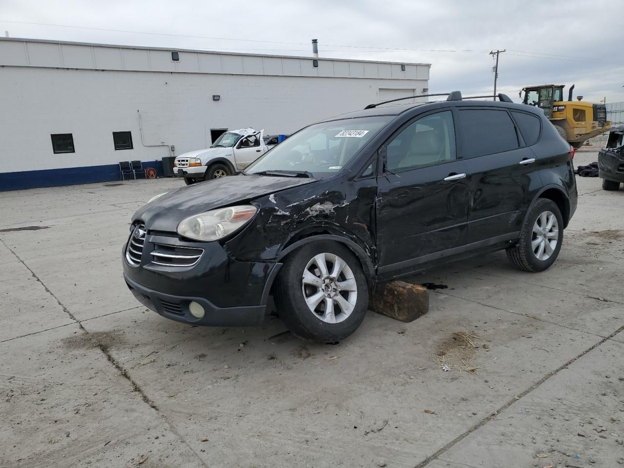 2006 Subaru Tribeca VIN 4S4WX86C164405156