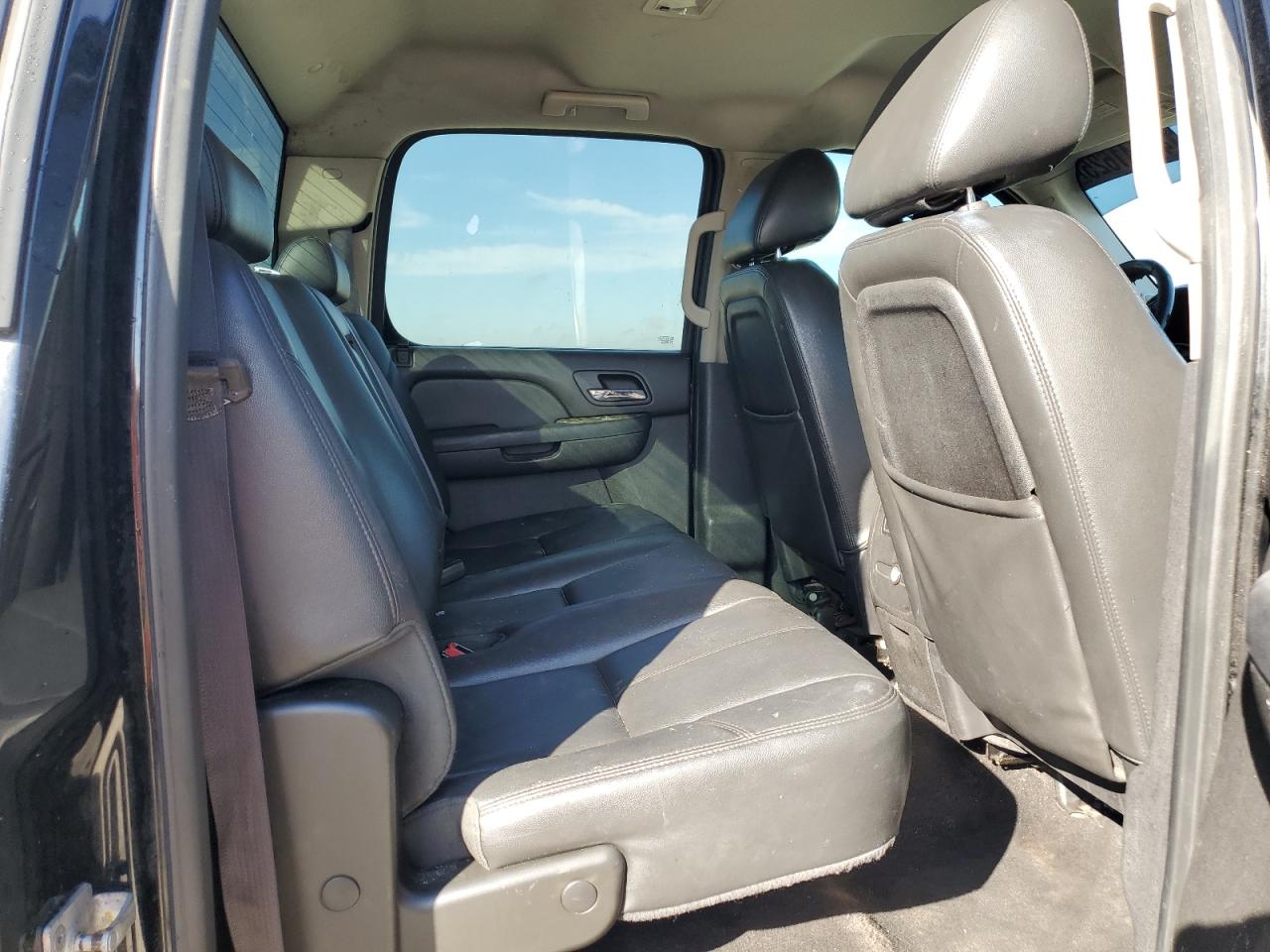 2013 GMC Sierra VIN 1GT121CG5DF205944 Copart auction photo, front end / undercarriage damage thumbnail 10