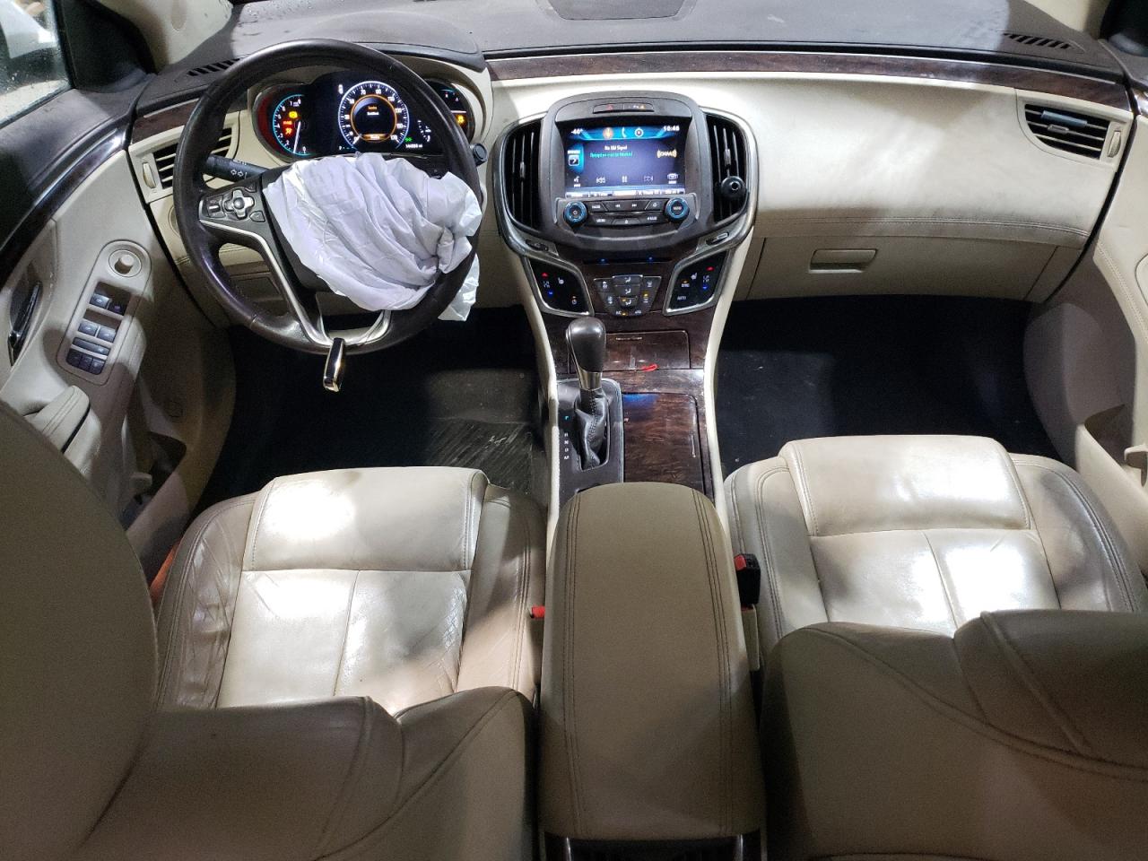 2015 Buick LaCrosse VIN 1G4GB5G37FF208982 Copart auction photo, front end / minor dent/scratches damage thumbnail 8