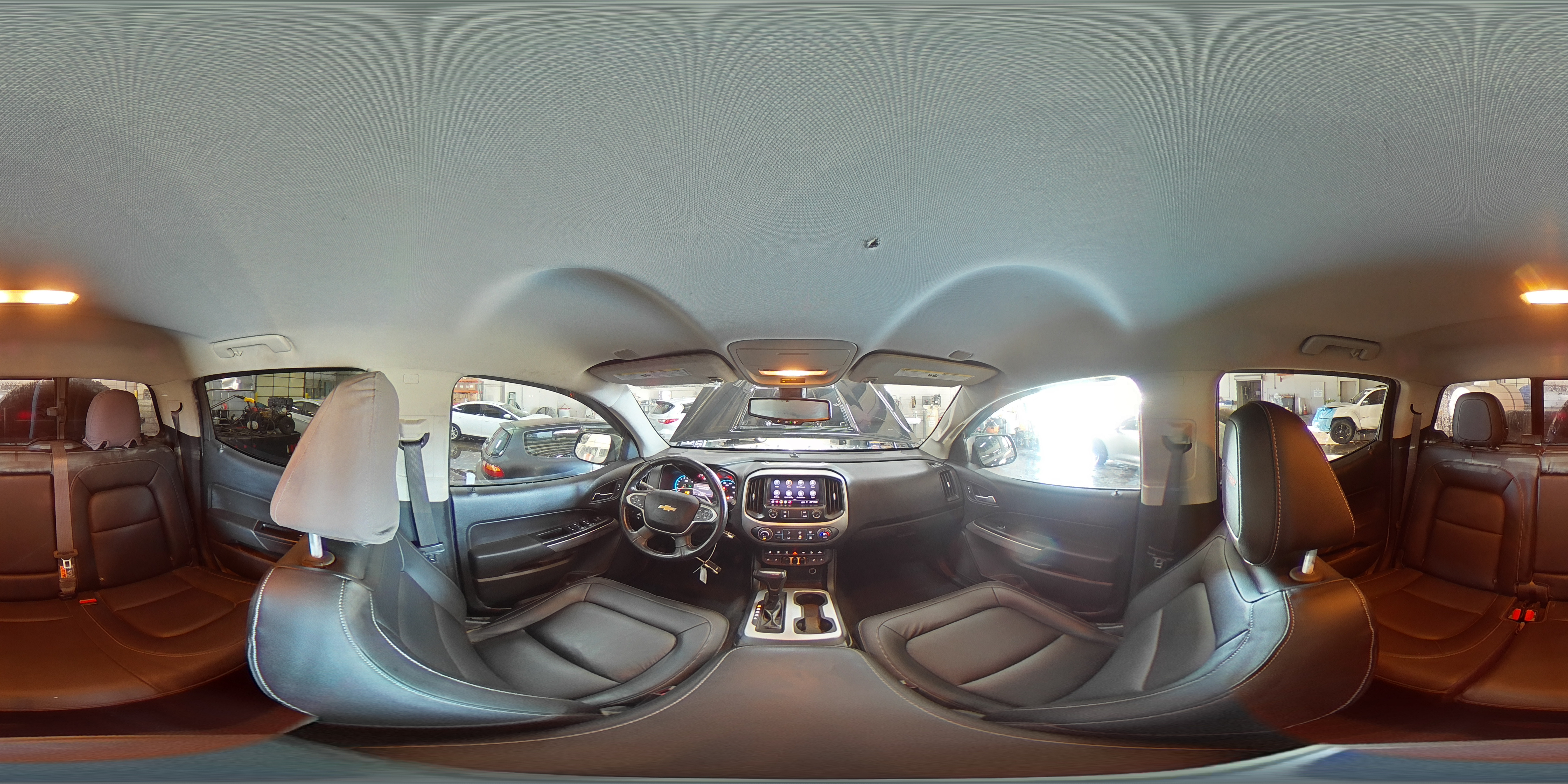 2019 Chevrolet Colorado VIN 1GCGTEEN7K1143869 Copart auction photo, front end damage thumbnail 15