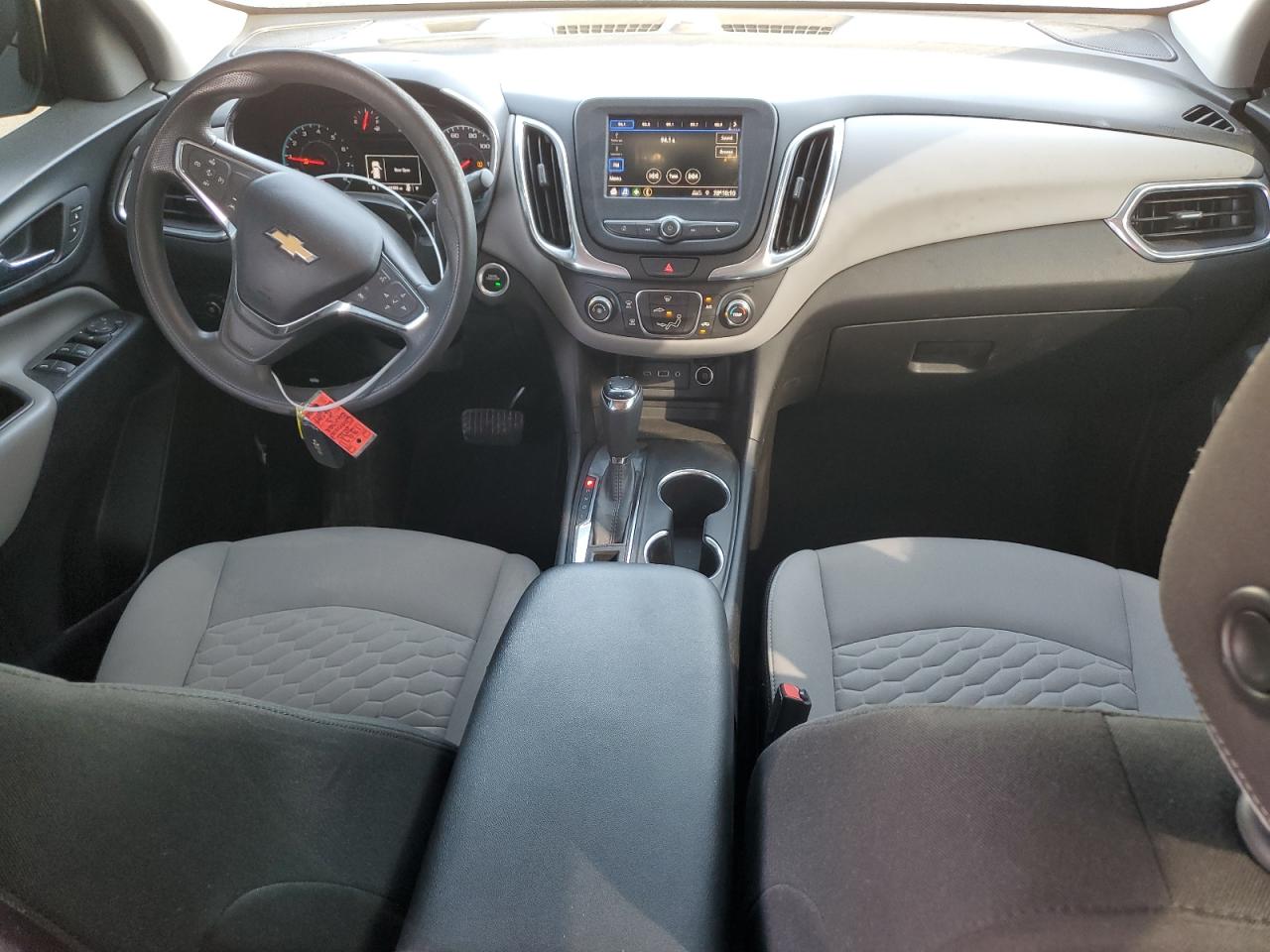 2020 Chevrolet Equinox VIN 2GNAXHEV3L6204071 Copart auction photo, front end / side damage thumbnail 8