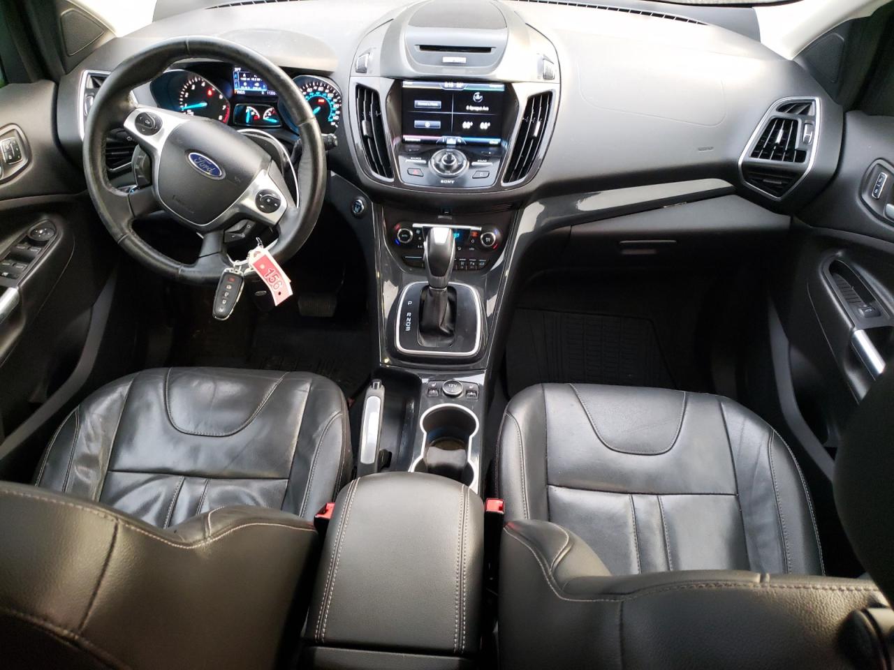 2013 Ford Escape VIN 1FMCU9J9XDUC36393 Copart auction photo, mechanical damage thumbnail 8