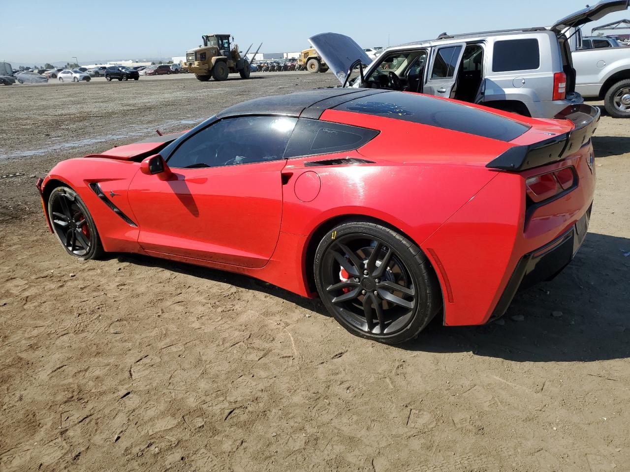 2019 Chevrolet Corvette VIN 1G1YF2D73K5117509 Copart auction photo, front end damage thumbnail 2