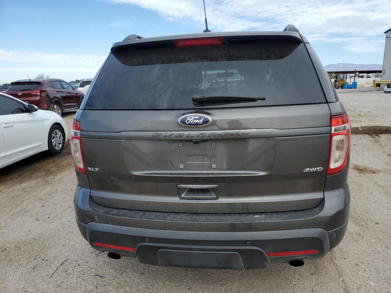 2015 Ford Explorer VIN 1FM5K8D87FGA25102 Copart auction photo, side damage thumbnail 6