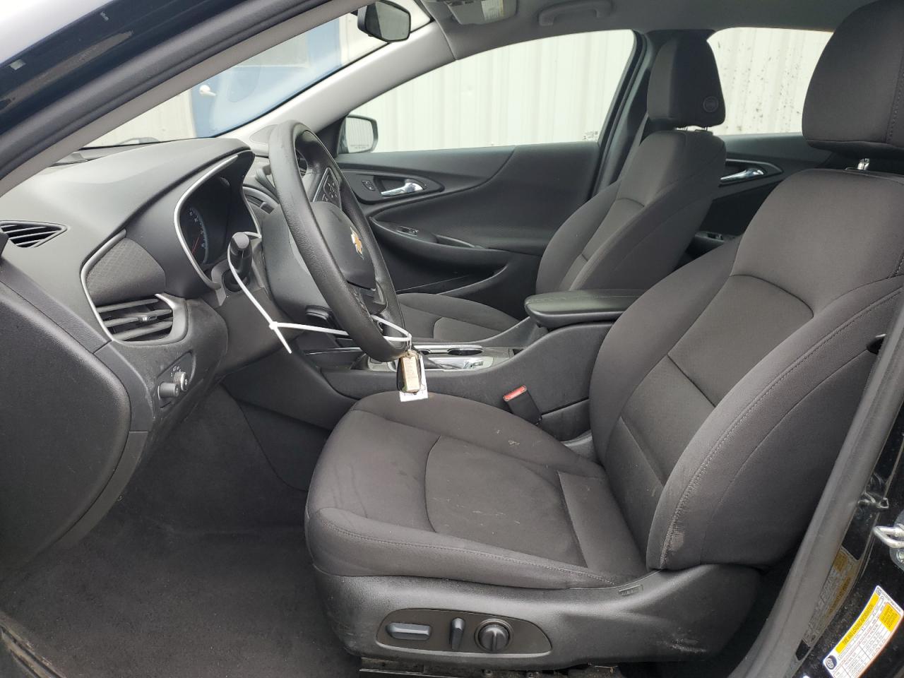 2022 Chevrolet Malibu VIN 1G1ZD5ST8NF114406 Copart auction photo, side damage thumbnail 7