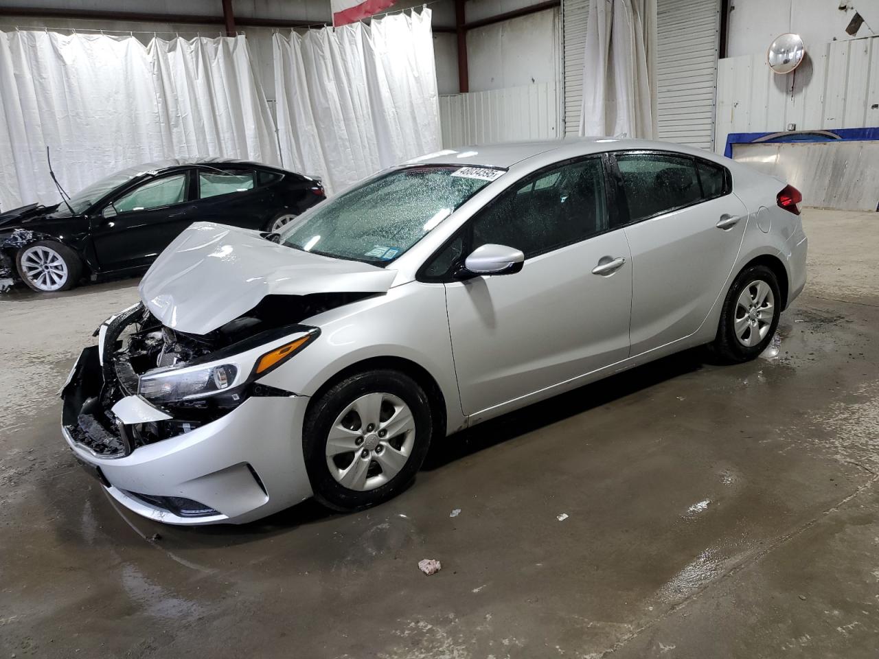 2017 KIA Forte VIN 3KPFK4A73HE136276