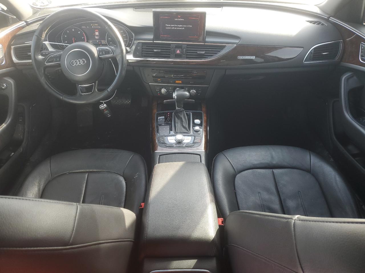 2015 Audi A6 VIN WAUFGAFC2FN014732 Copart auction photo, front end / rear end damage thumbnail 8