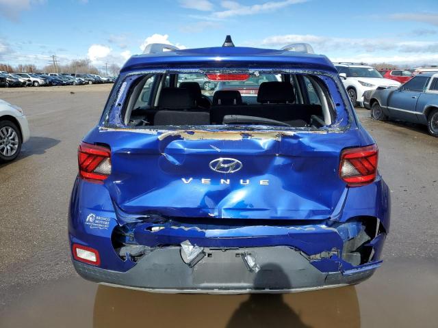 2020 Hyundai Venue VIN KMHRC8A37LU018462 Copart auction photo, rear end / front end damage thumbnail 6
